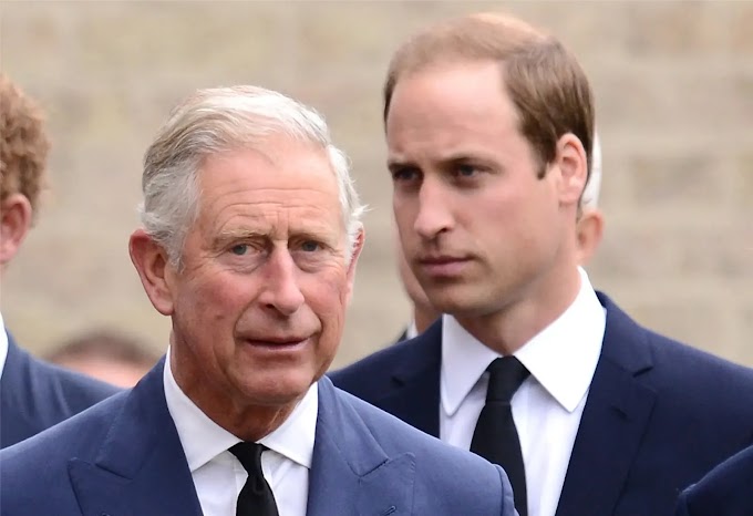 Prince William Stunned as King Charles Names New Successor to the Throne