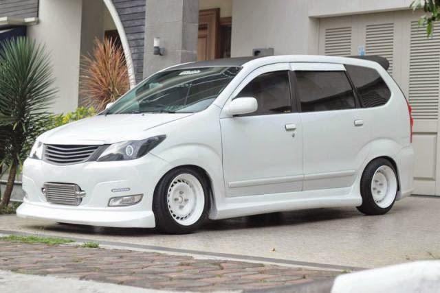 Foto Modifikasi  Mobil  Toyota Avanza  Terbaik Keren Banget 