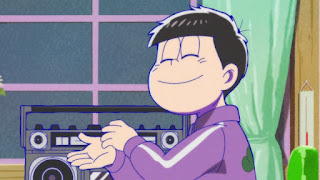 おそ松さん アニメ 一松 Ichimatsu CV.福山潤  | Osomatsu-san character