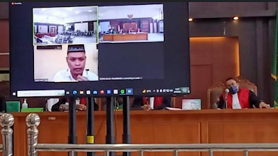 Korupsi Proyek Penimbunan Turap RS Kusta, Mujib Anwar Dituntut 7,5 Tahun Penjara