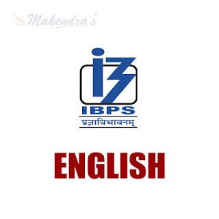 English Language For IBPS PO Mains & Clerk | 07 - 11 - 17