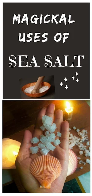 Sea Salt Uses! Magic Effect! (RECIPE)