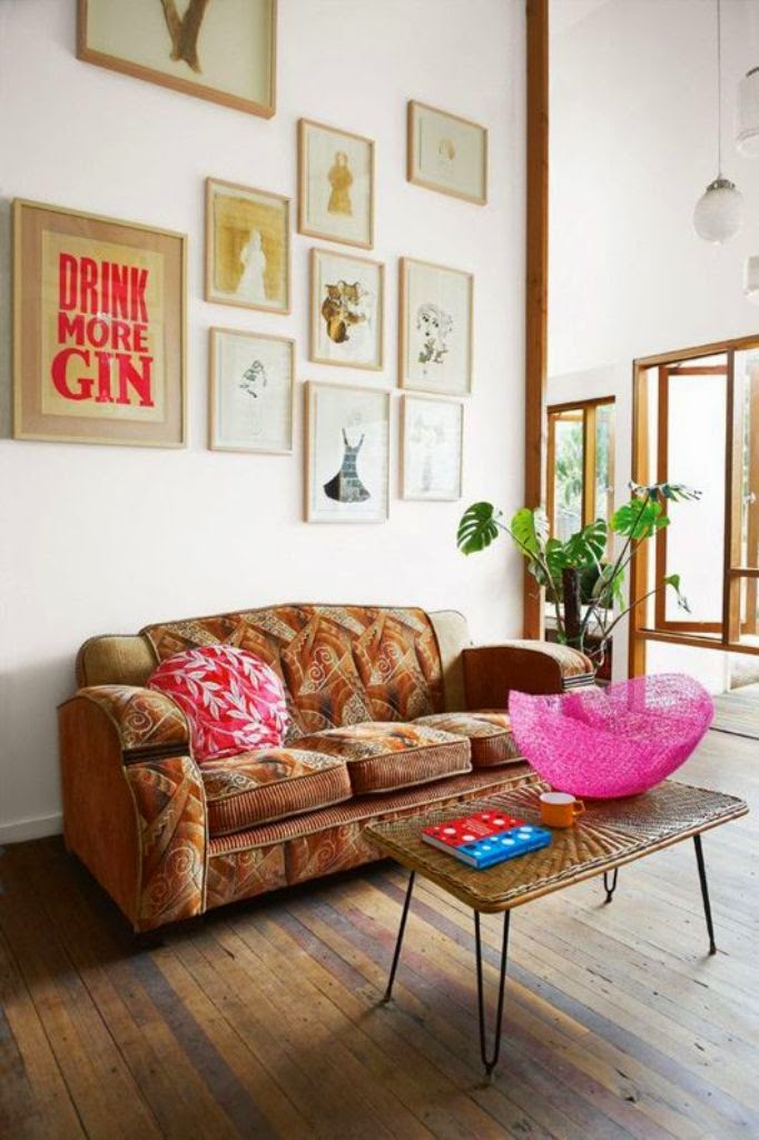 20 Inspiring Bohemian Living Room Designs | Do it yourself ...