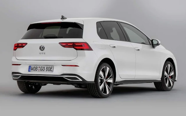 VW Golf Mk8 híbrido pode ser lançado no Brasil em 2021