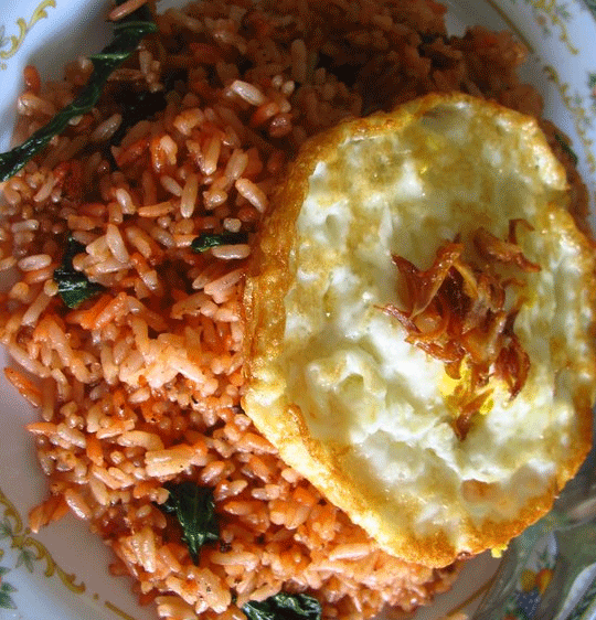  Resep  Nasi  Goreng  ala PKL ABC RESEP 