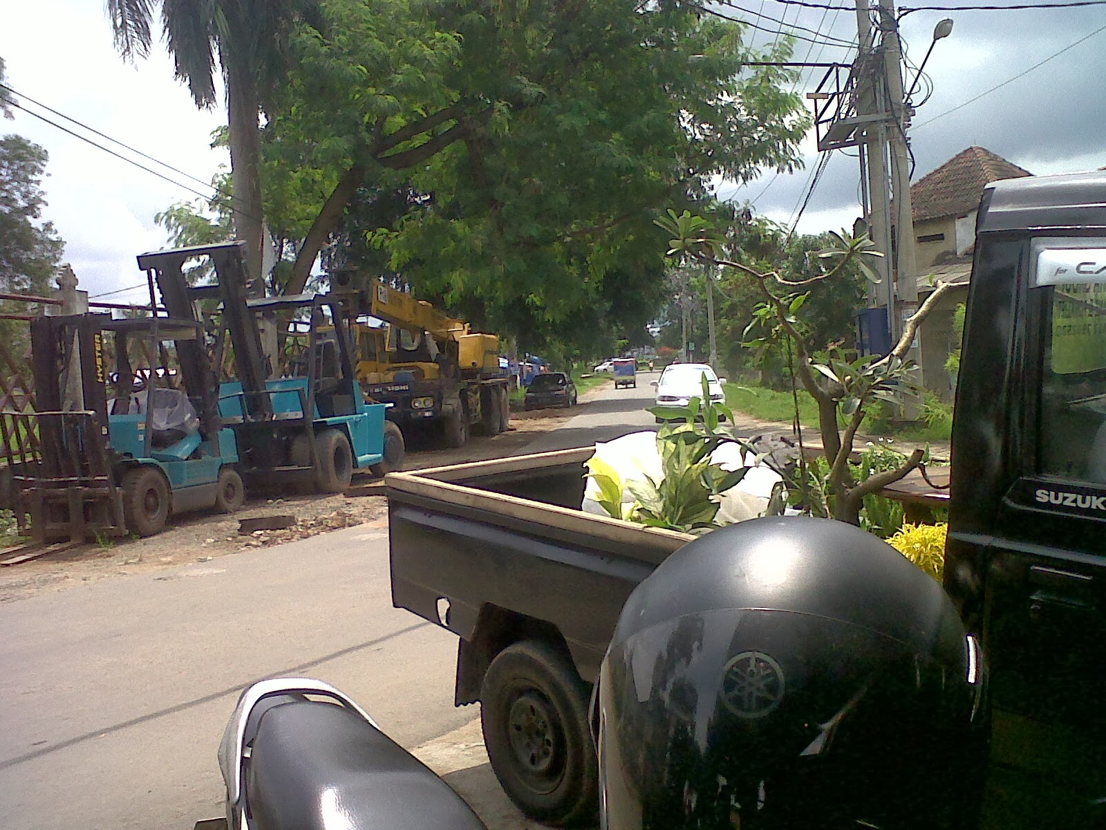  Ekspedisi  Lampung  Jakarta  Rental Forklift dan Crane 