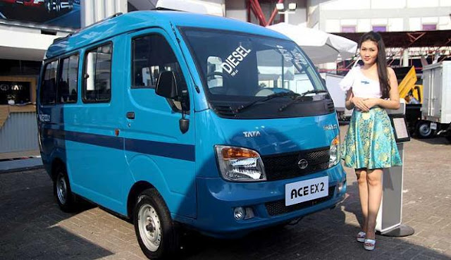 Angkot TATA model ACE EX2