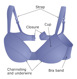 bagaimana cara menentukan ukuran bra yang tepat untuk payudara anda
