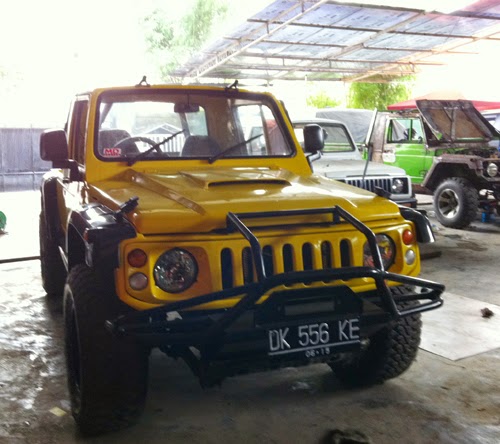 Foto-foto Modifikasi Suzuki Jimny Katana - Gambar.photo