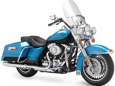 MOTORCYCLE HARLEY DAVIDSON FIREFIGHTER ROAD KING 201