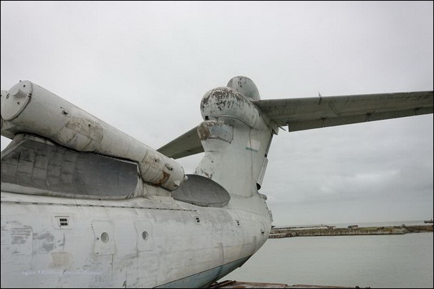 Soviet Ekranoplan 13