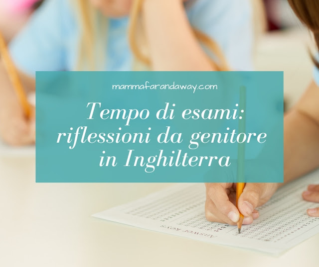 esami nella scuola in inghilterra