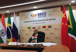 2021 BRICS FMs and Governors Meeting