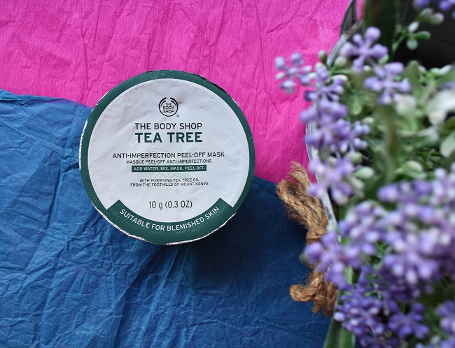 Mascarilla anti-imperfecciones Tea Tree de The Body Shop