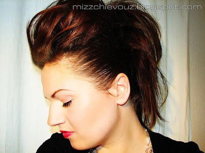 selena gomez curly hair tutorial. Curly Hair Faux Hawk Since so