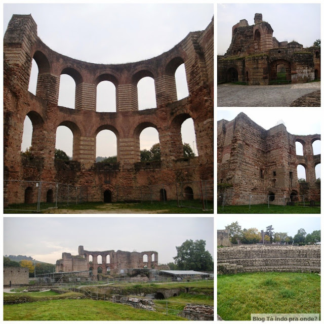 Kaiserthermen - Trier, Alemanha