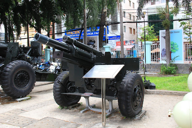 越南胡志明戰爭博物館攻擊裝備