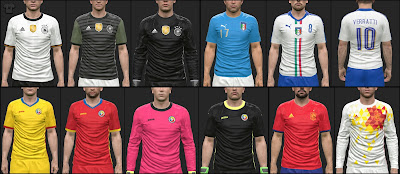 PES 2016 Euro 2016 Kit Pack vol.1 by MoHaMmAd