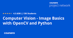 Best coursera course for Computer Vision