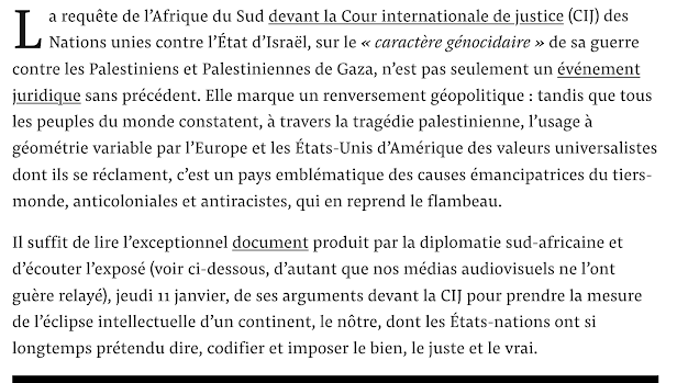 822_ L’Afrique secours Palestine renversement monde EDWY PLENEL