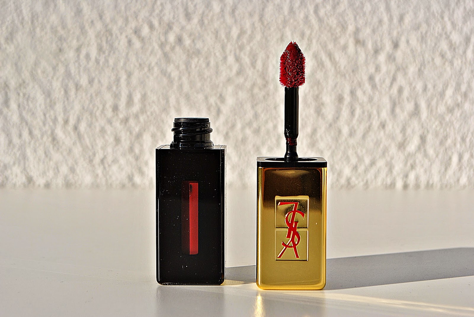 YSL ROUGE PUR COUTURE VERNIS A LEVRES - 2 BRUN GLACE