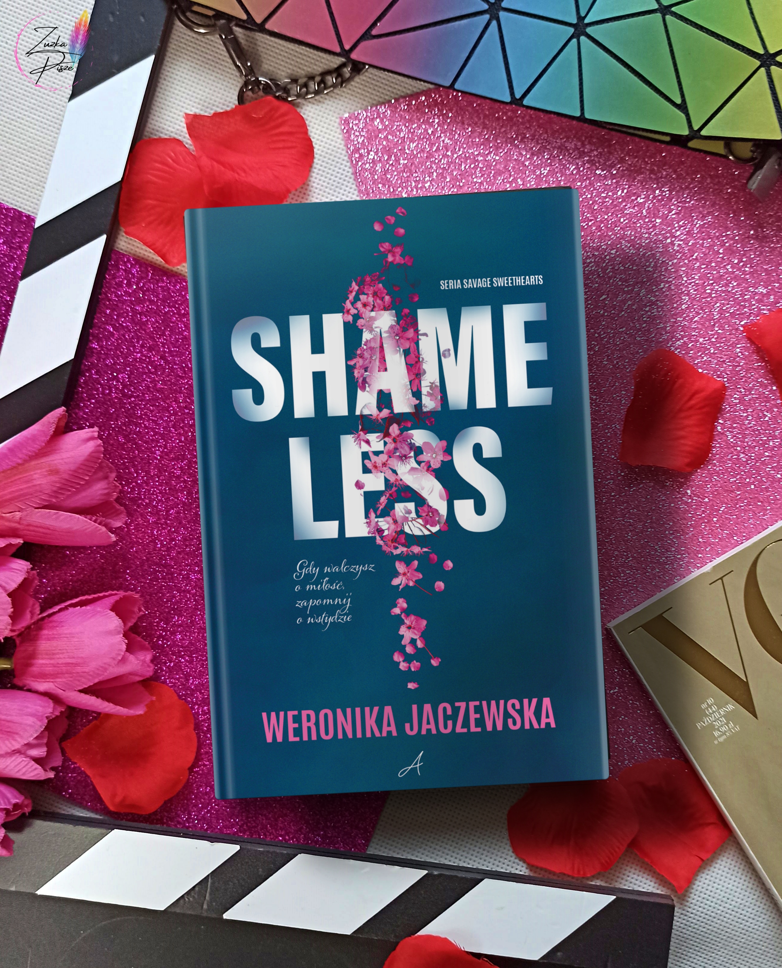 Weronika Jaczewska "Shameless" - premierowa patronacka recenzja książki