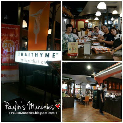 Paulin's Muchies - Bangkok: ThaiThyme Restaurant at Terminal 21