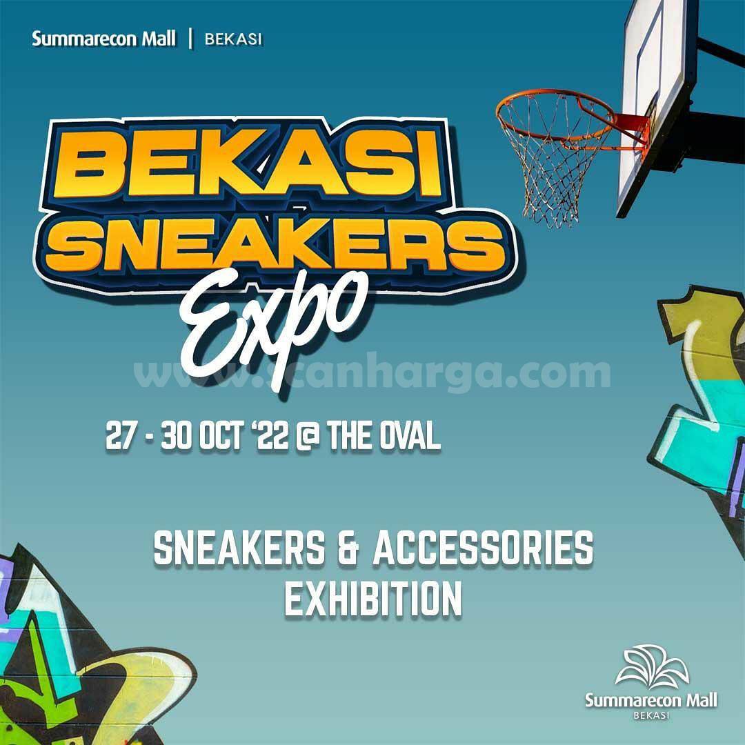 BEKASI SNEAKERS EXPO 2022 di SUMMARECON MAL BEKASI