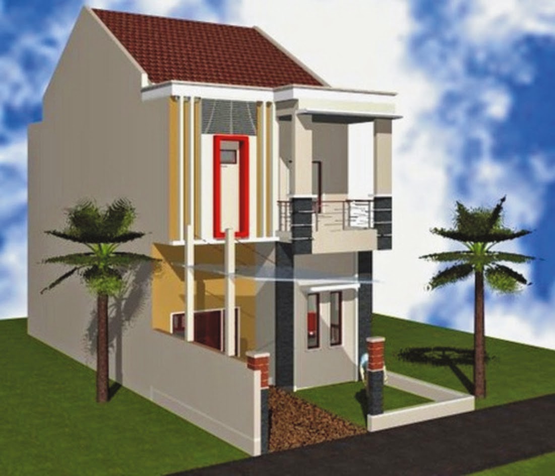 102 Gambar Eksterior Rumah Minimalis 2 Lantai Gambar Desain Rumah