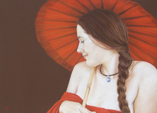 David Wells | Australian Artist | Woman Paintings