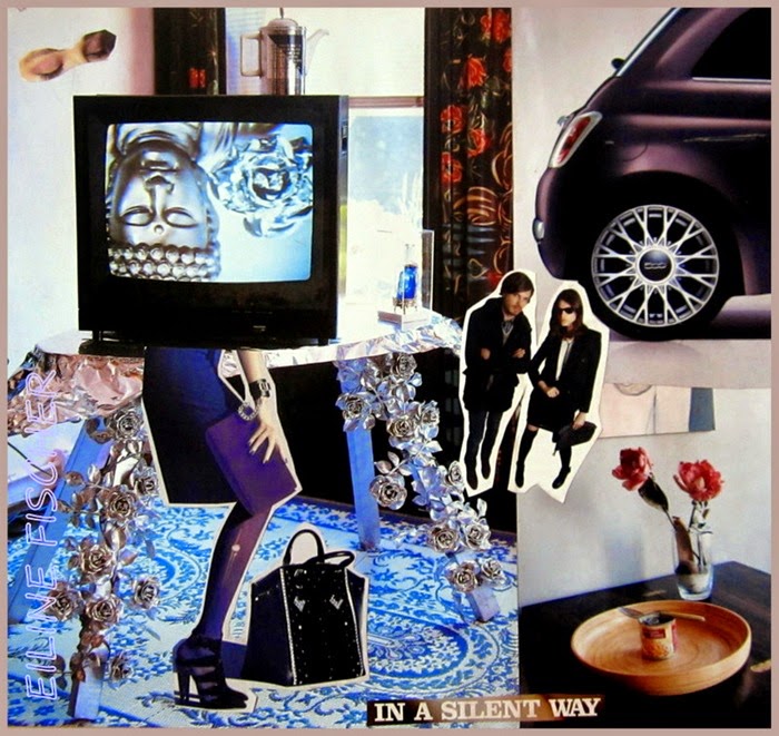 IN A SILENT WAY COLLAGE EILINE FISCHER