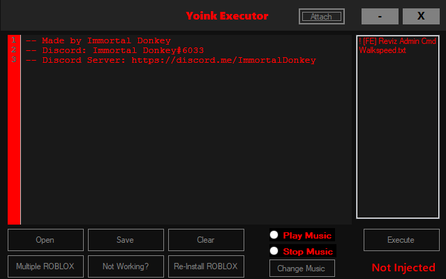 Fe Reviz Admin Script - roblox kohls admin script exploit pastebin