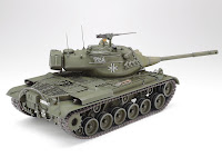 Tamiya 1/35 West German Tank M47 Patton (37028) English Color Guide & Paint Conversion Chart