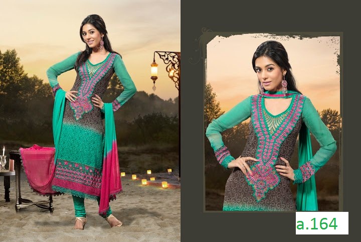 Latest winter Shalwar kameez collection-best dress-amazing-design-new-desing- 2013 -dress no  a.164