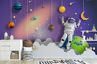 Astro wallpaper for walls | Giffywalls