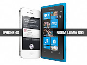 Nokia Lumia 800 (WP7.5 aka Mango) – 100/100 iPhone 4S . (iphone vs nokia lumia )