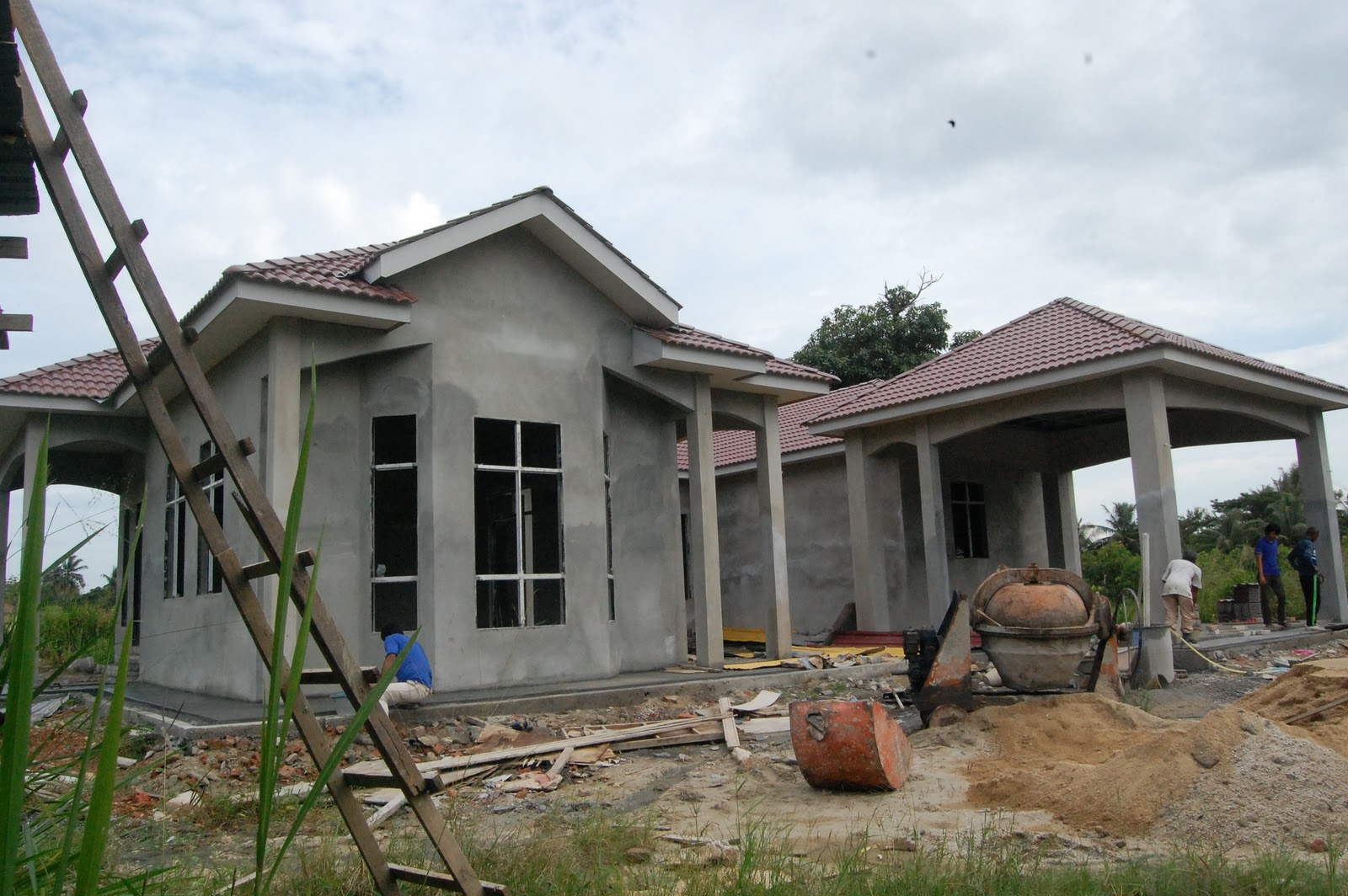 Contoh-Rumah-Banglo rumah banglo dua tingkat rumah moden ialah rumah 