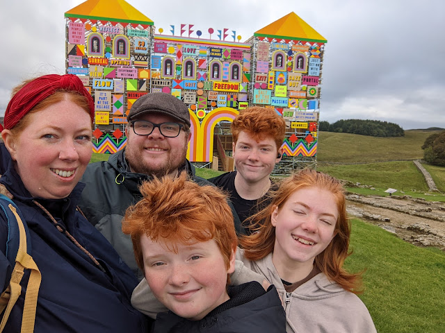 Housesteads Art Installation