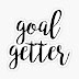 Transform yourself from a goal-setter to a goal-getter?