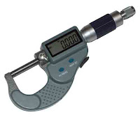 Gambar Mikrometer Sekrup digital