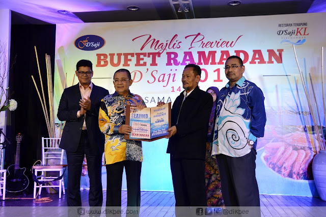 Buffet Ramadhan 2016 : Felda D'Saji Tawar 11 Lokasi Berbuka Puasa