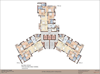 Jaypee Greens Garden Isles Floor Plan