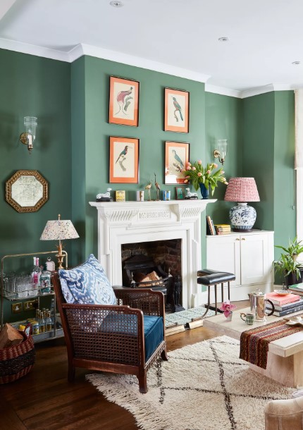 Sage Green Living room set
