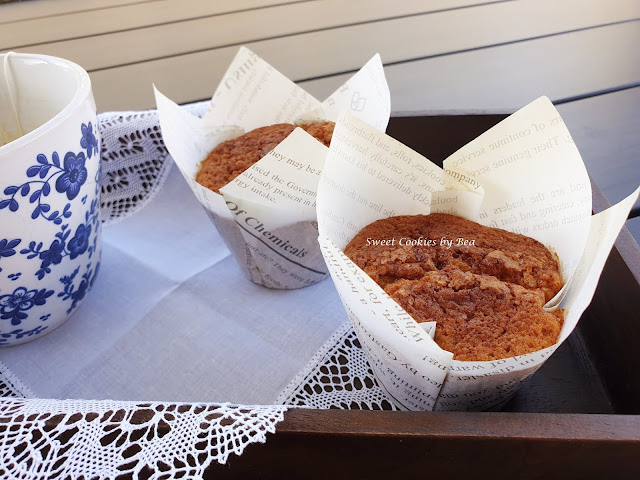 Muffins de té chai