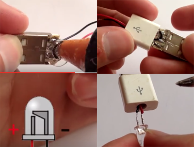  kali ini Ayo Buat akan memperlihatkan tutorial TIPS- Cara Membuat Lampu Dengan USB Mudah