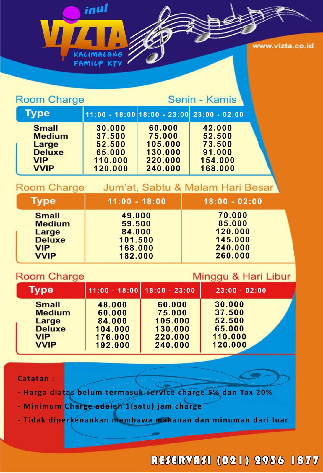 INUL VIZTA KALIMALANG HARGA ROOM