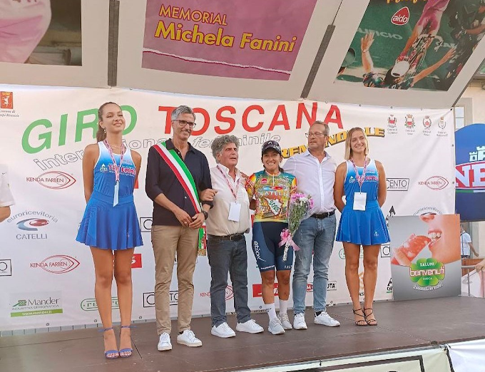 El Massi - Tactic se reivindica con la sexta posición de Miryam Núñez en el Giro della Toscana