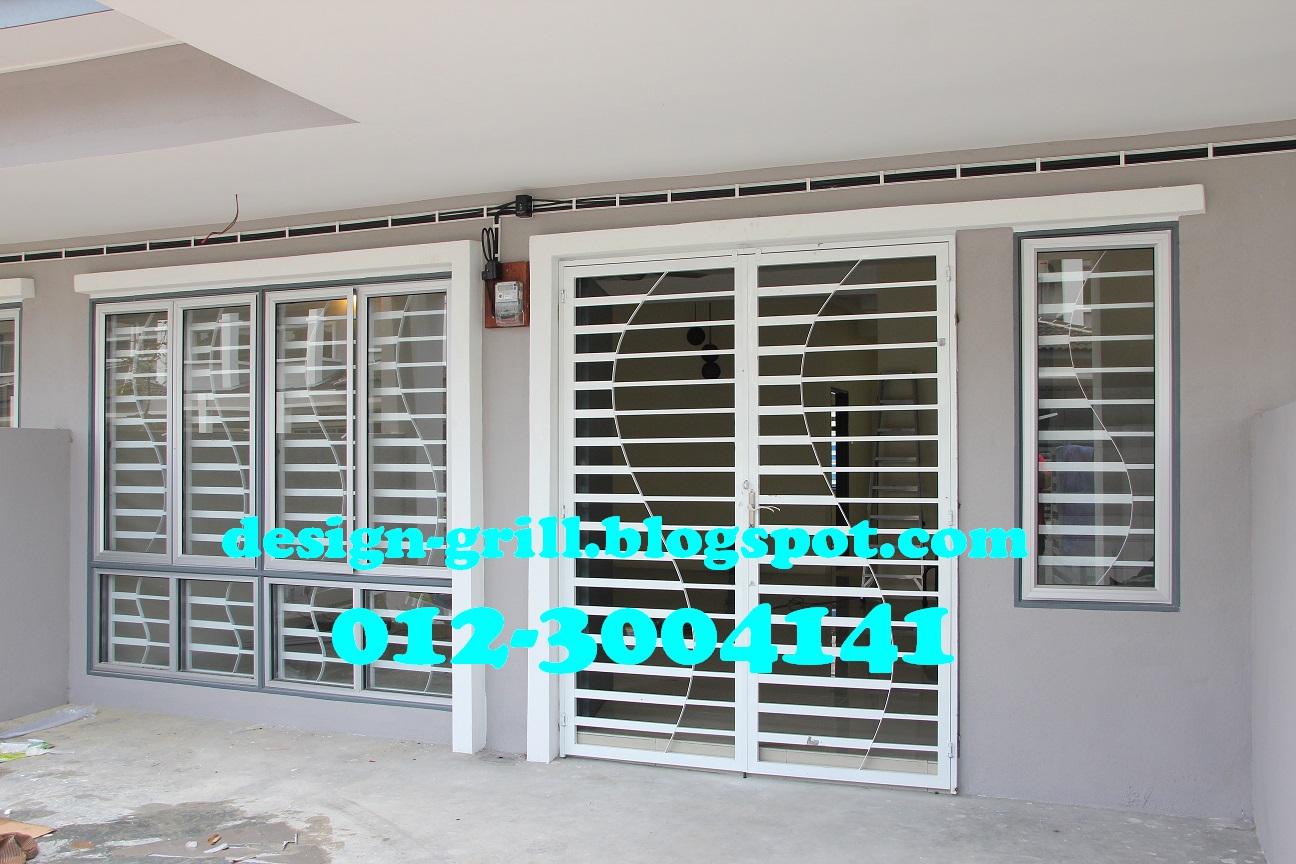 Design Grill  Tingkap Rumah 