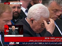 Memalukan! Abbas Lebih Memilih Menangisi Kematian Simon Peres Daripada Warga Palestina