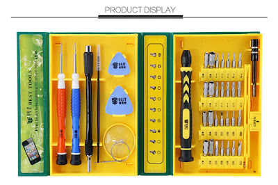 BEST BST-8921 38 in 1 Precision Multipurpose Screwdrivers Set Kit Repair For iPhone/ smartphone 